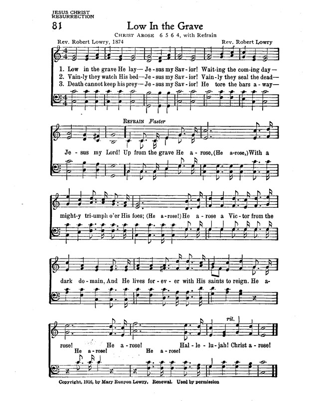 The New Christian Hymnal page 72