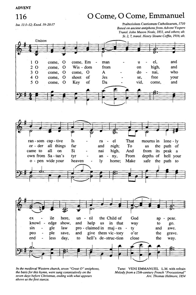 The New Century Hymnal page 199