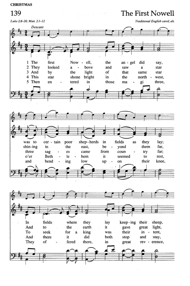 The New Century Hymnal page 223