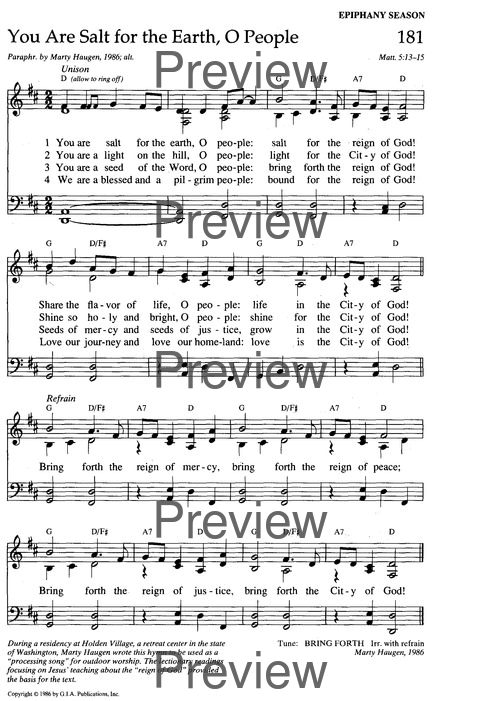 The New Century Hymnal page 272