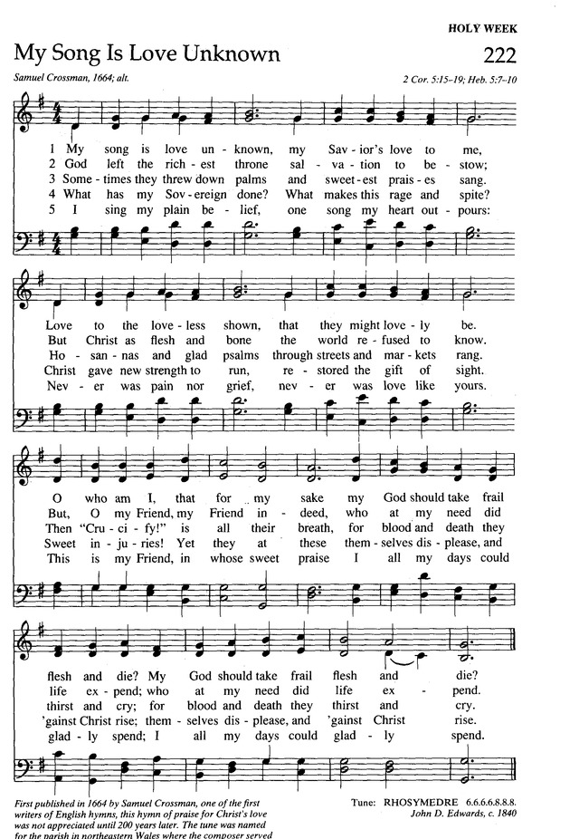 The New Century Hymnal page 312