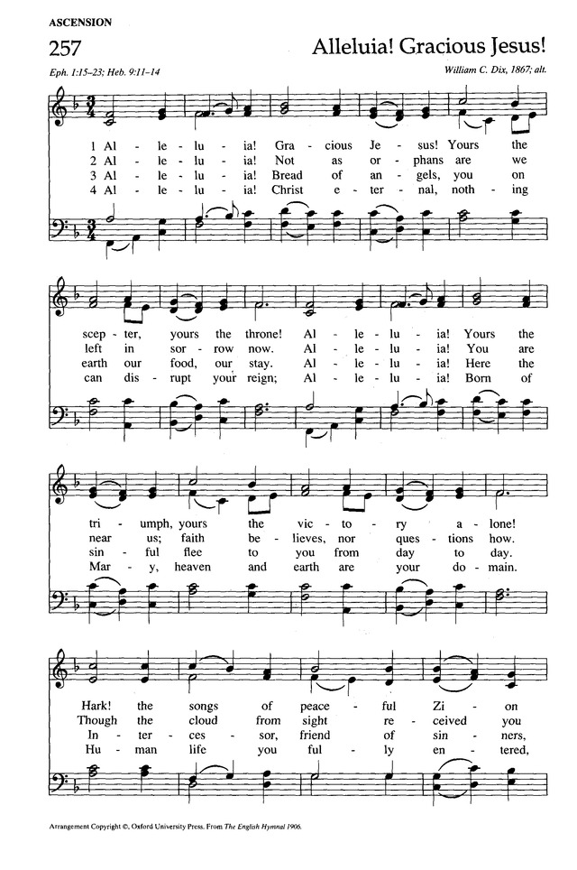 The New Century Hymnal page 349