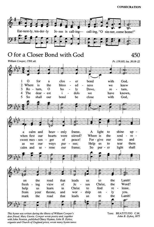 The New Century Hymnal page 552