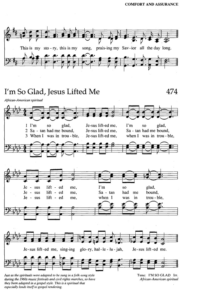 The New Century Hymnal page 578