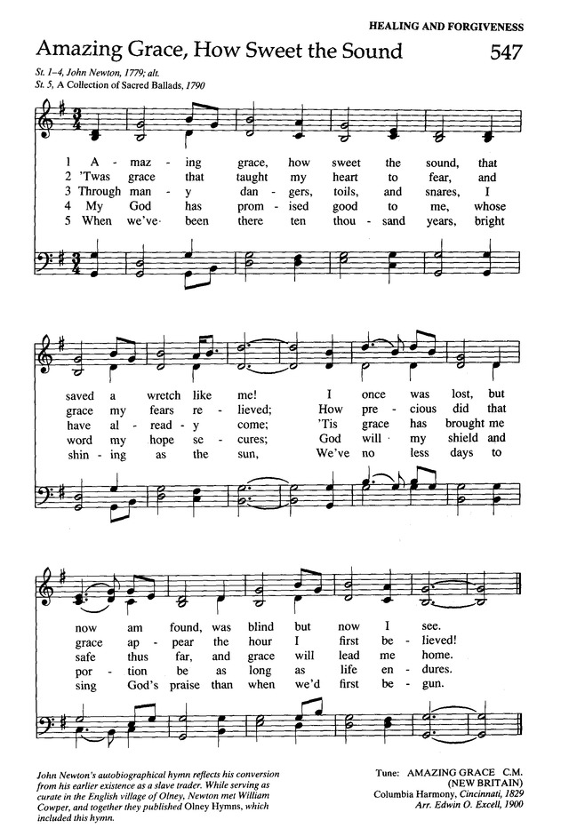 The New Century Hymnal page 650