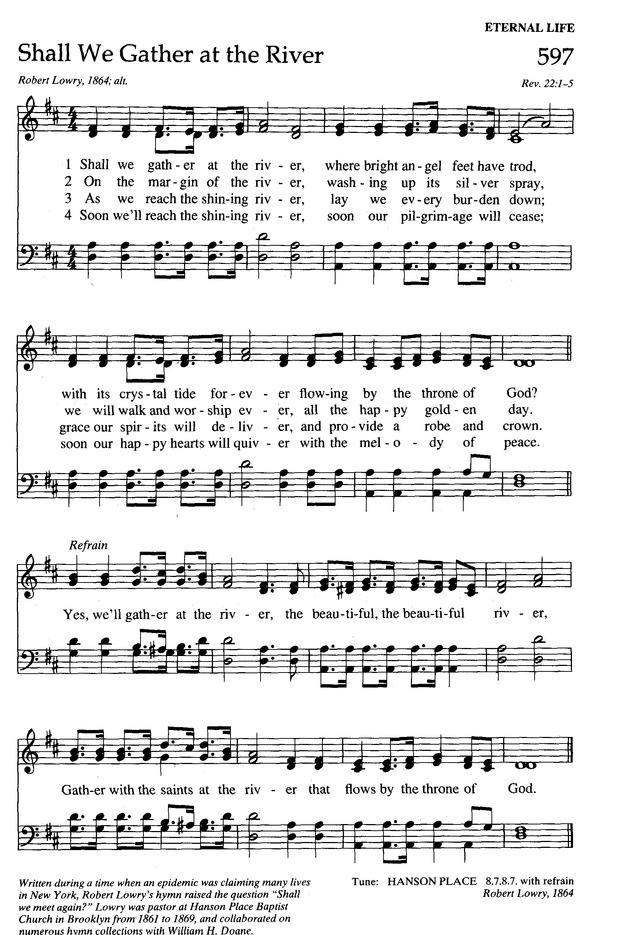 The New Century Hymnal page 704