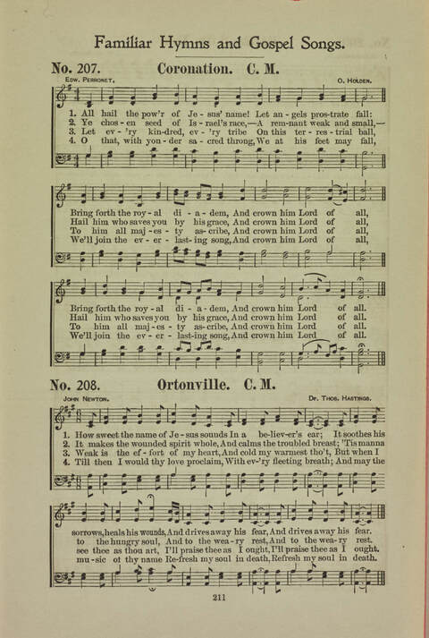 The New Christian Hymn Book: A collection of hymns and tunes for use in Christian worship page 211