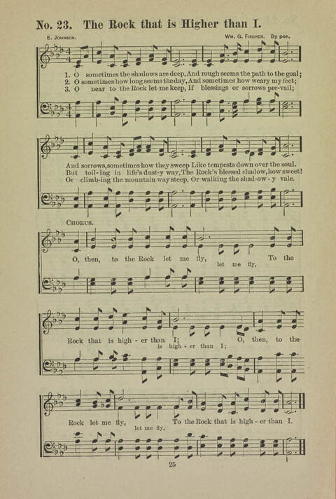 The New Christian Hymn Book: A collection of hymns and tunes for use in Christian worship page 25
