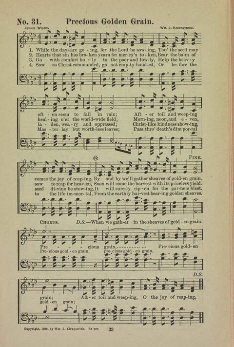 The New Christian Hymn Book: A collection of hymns and tunes for use in Christian worship page 33