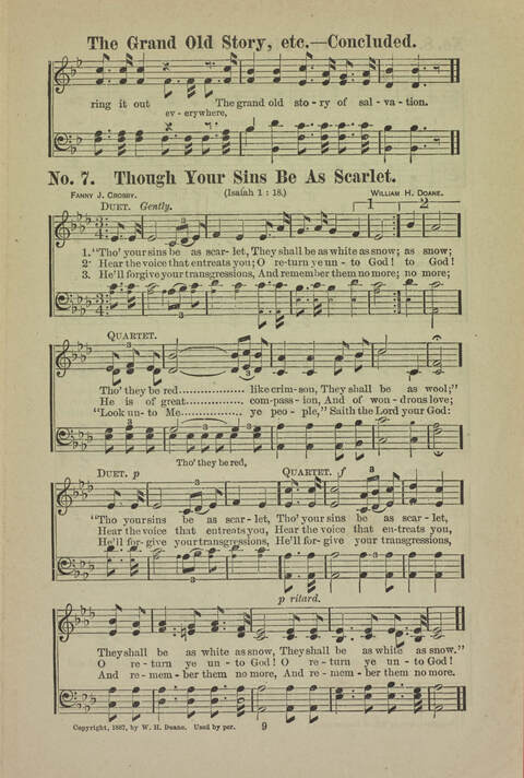 The New Christian Hymn Book: A collection of hymns and tunes for use in Christian worship page 9