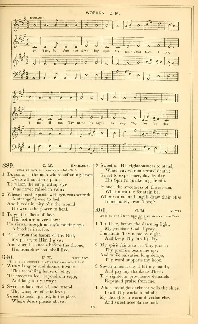 The New Congregational Hymn and Tune Book, for Public, Social and Private  Worship page 134