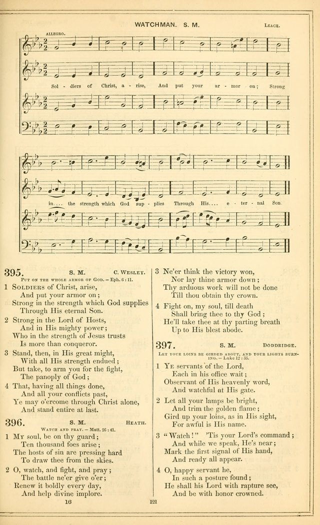 The New Congregational Hymn and Tune Book, for Public, Social and Private  Worship page 136