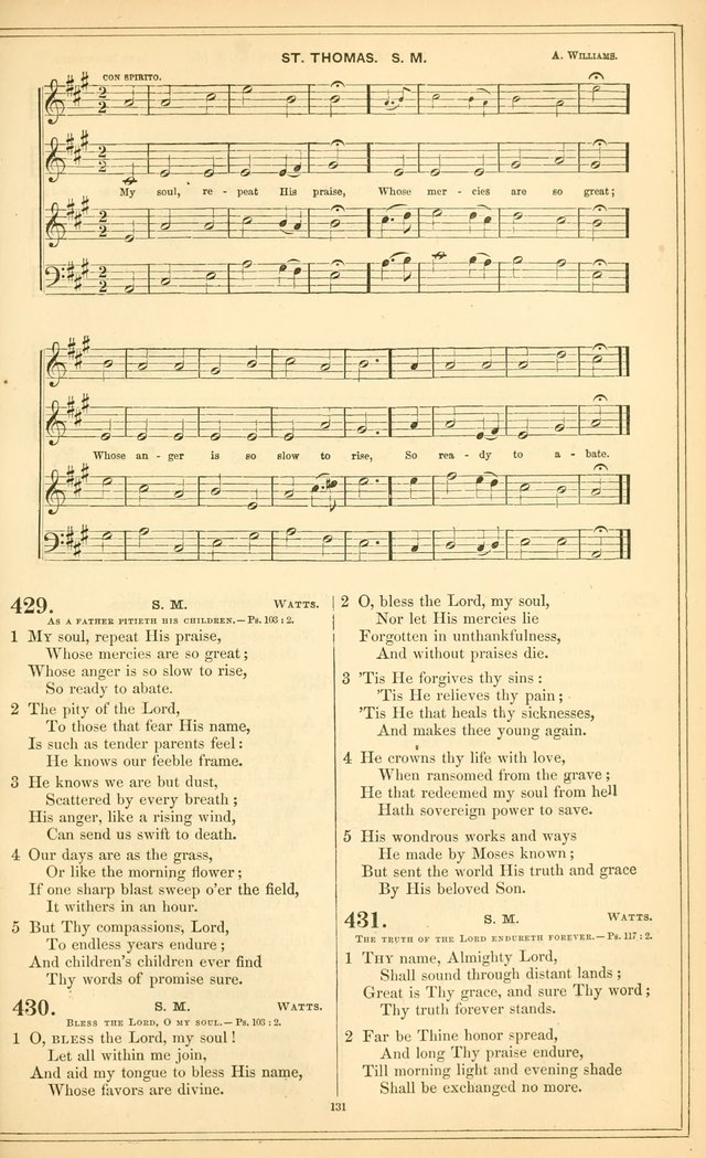 The New Congregational Hymn and Tune Book, for Public, Social and Private  Worship page 146
