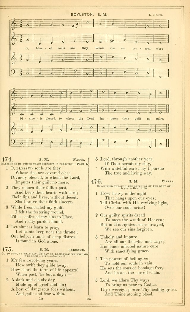 The New Congregational Hymn and Tune Book, for Public, Social and Private  Worship page 160