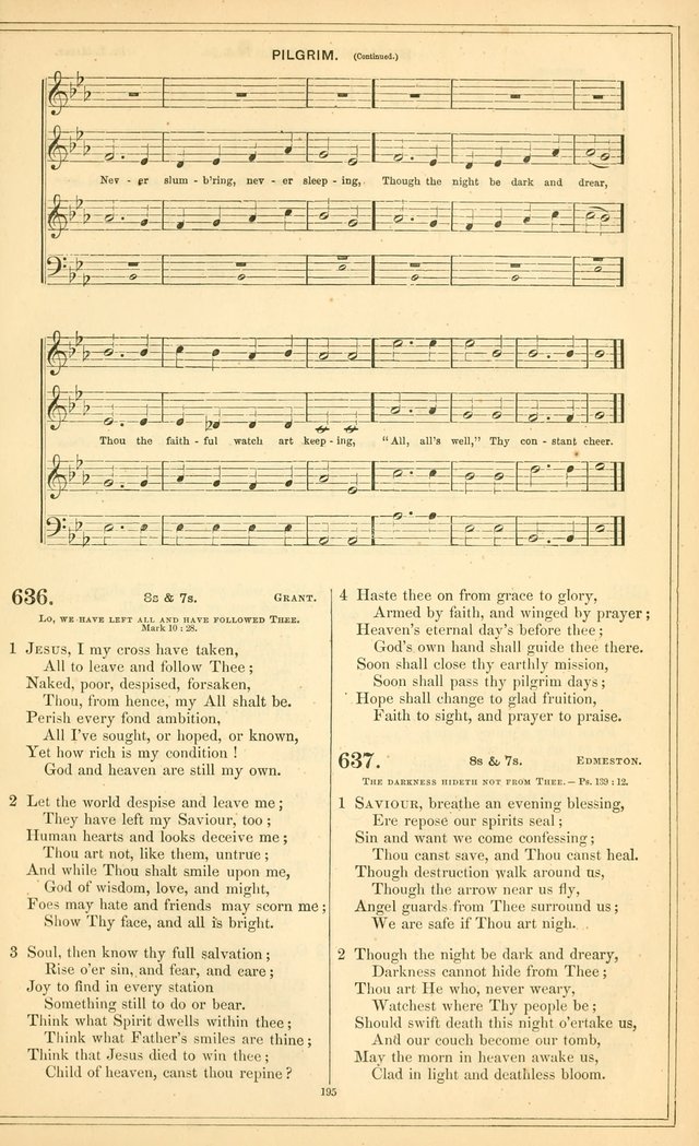 The New Congregational Hymn and Tune Book, for Public, Social and Private  Worship page 210