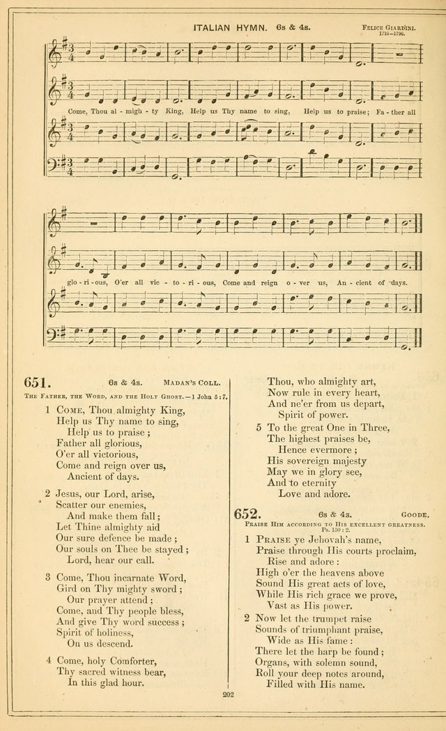 The New Congregational Hymn and Tune Book, for Public, Social and Private  Worship page 217