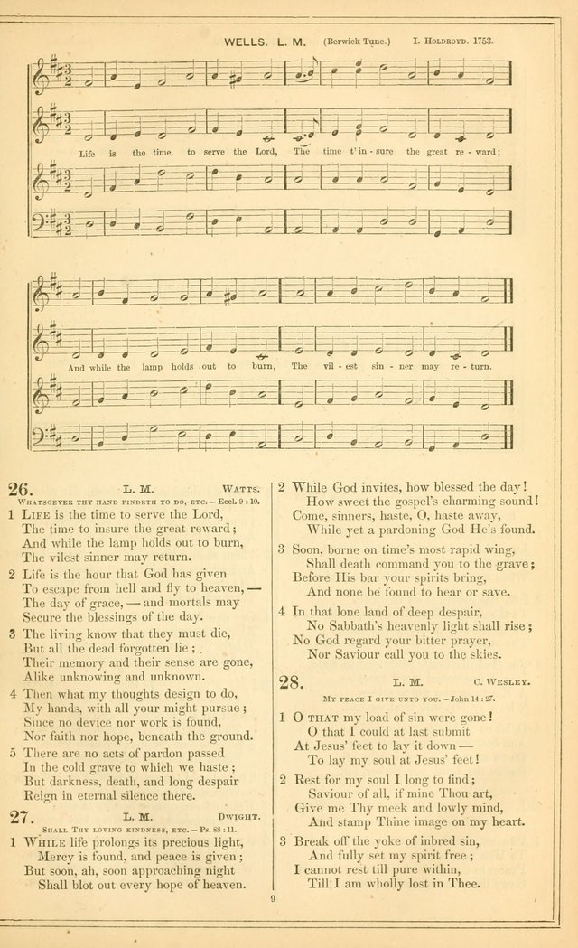 The New Congregational Hymn and Tune Book, for Public, Social and Private  Worship page 24