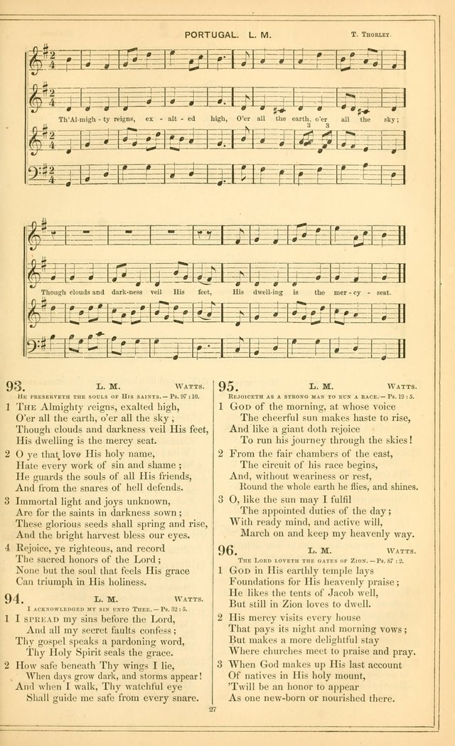 The New Congregational Hymn and Tune Book, for Public, Social and Private  Worship page 42