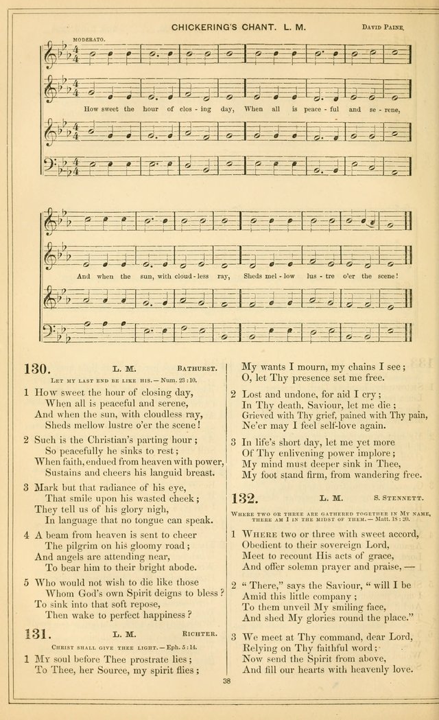 The New Congregational Hymn and Tune Book, for Public, Social and Private  Worship page 53