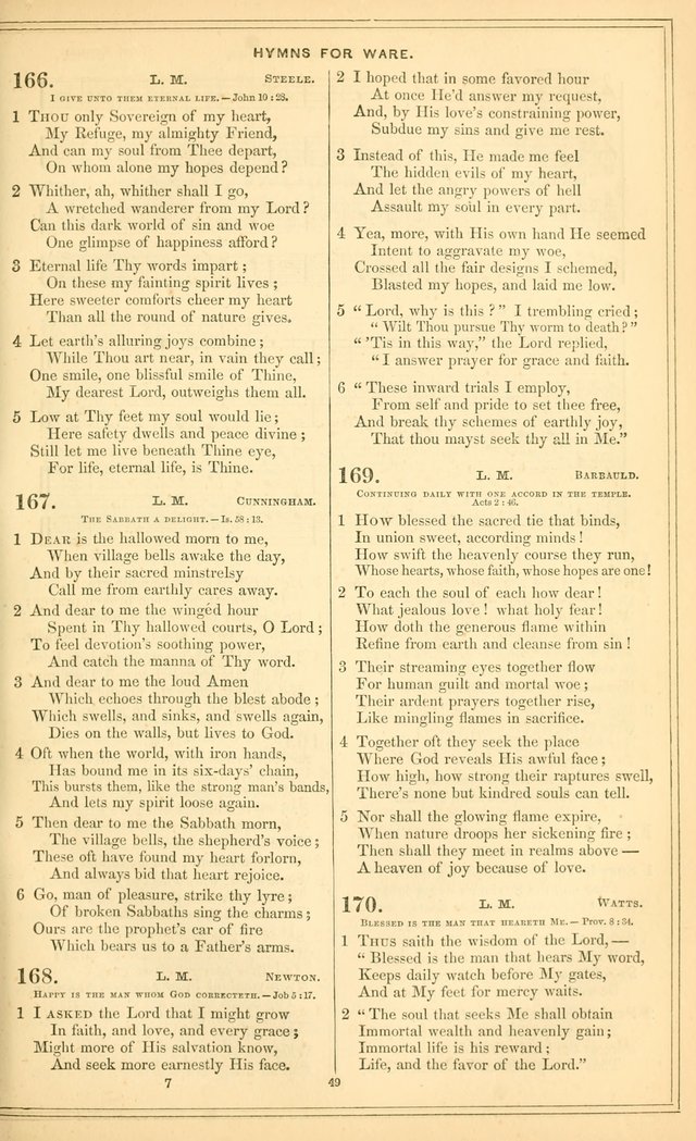 The New Congregational Hymn and Tune Book, for Public, Social and Private  Worship page 64