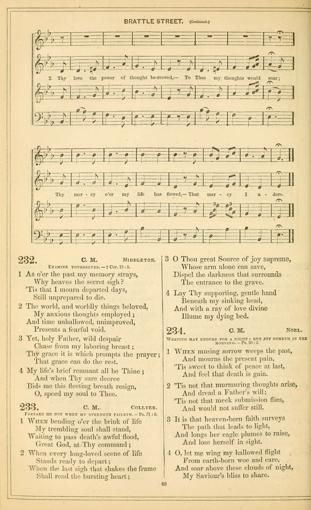The New Congregational Hymn and Tune Book, for Public, Social and Private  Worship page 83