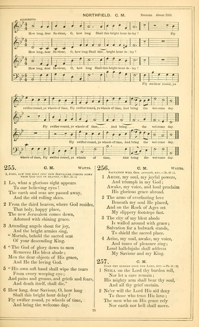 The New Congregational Hymn and Tune Book, for Public, Social and Private  Worship page 90