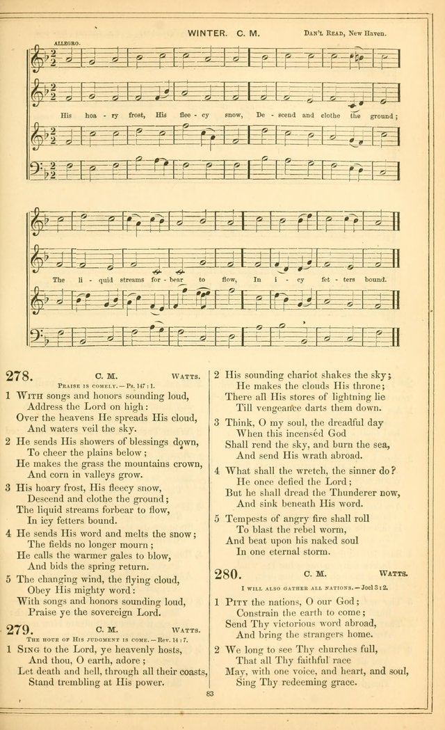 The New Congregational Hymn and Tune Book, for Public, Social and Private  Worship page 98