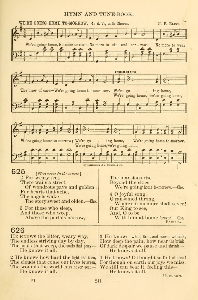 New Christian Hymn And Tune Book 625 We Re Going Home No More To Roam Hymnary Org new christian hymn and tune book 625