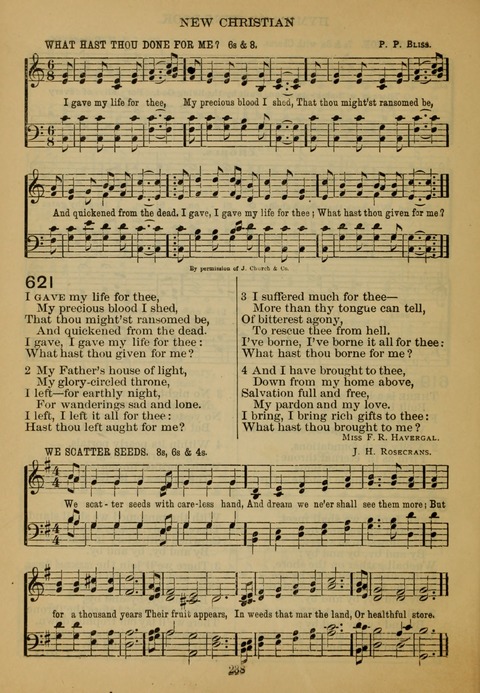 New Christian Hymn and Tune Book page 237