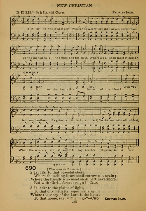 New Christian Hymn and Tune Book page 287