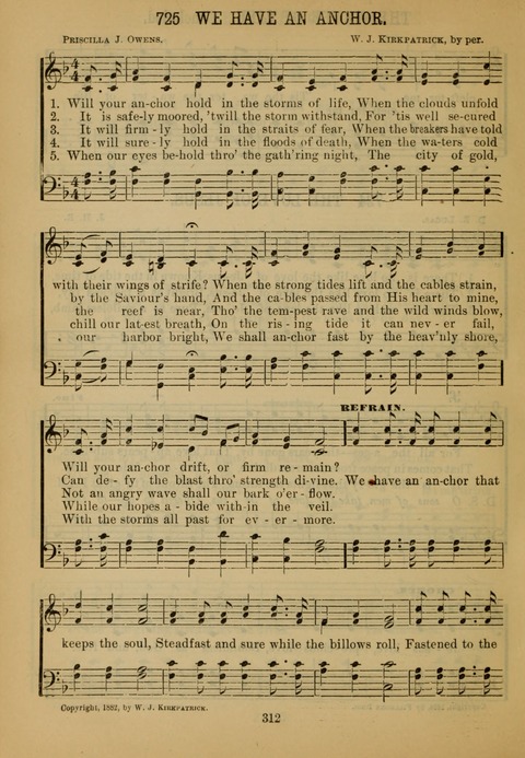 New Christian Hymn and Tune Book page 311