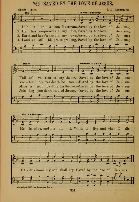 New Christian Hymn and Tune Book page 353