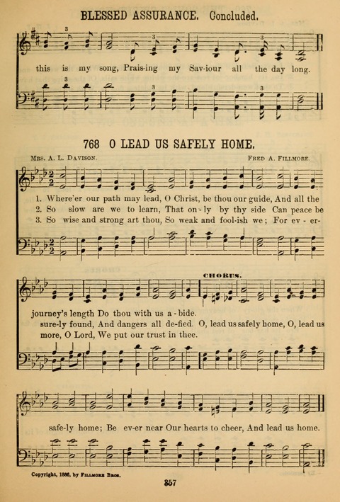 New Christian Hymn and Tune Book page 356