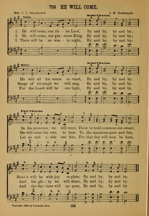 New Christian Hymn and Tune Book page 389