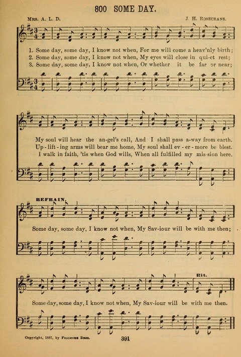 New Christian Hymn and Tune Book page 390