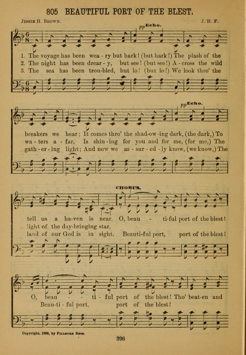 New Christian Hymn and Tune Book page 395