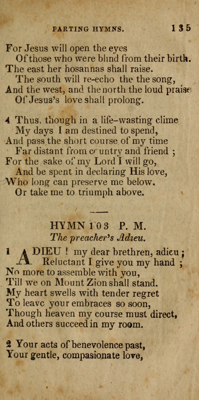 The New England Collection of Hymns and Spiritual Songs: adapted to prayer, conference and camp-meetings page 141