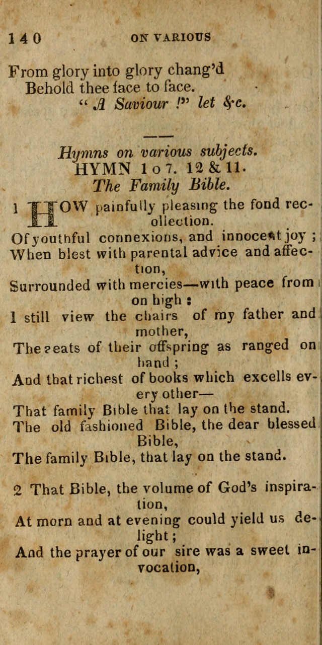 The New England Collection of Hymns and Spiritual Songs: adapted to prayer, conference and camp-meetings page 146