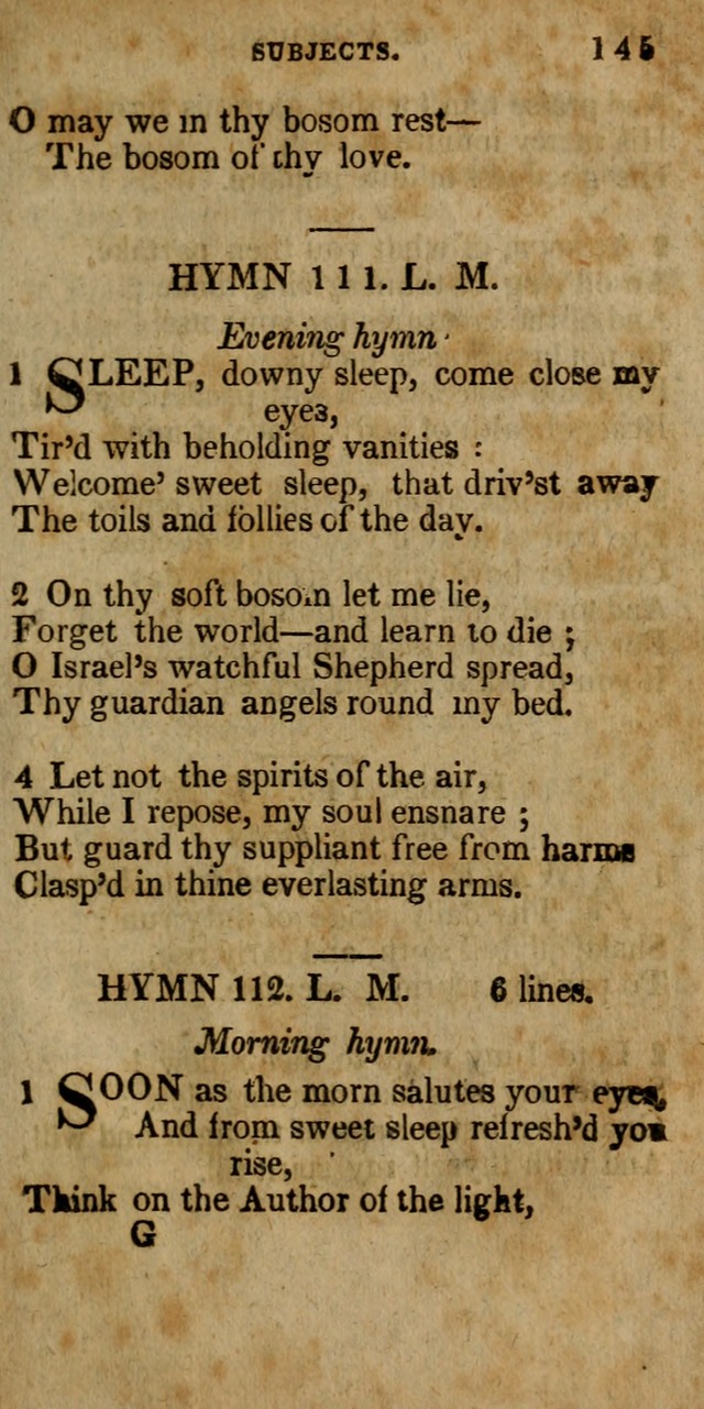 The New England Collection of Hymns and Spiritual Songs: adapted to prayer, conference and camp-meetings page 151