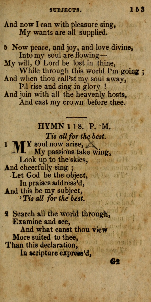 The New England Collection of Hymns and Spiritual Songs: adapted to prayer, conference and camp-meetings page 159