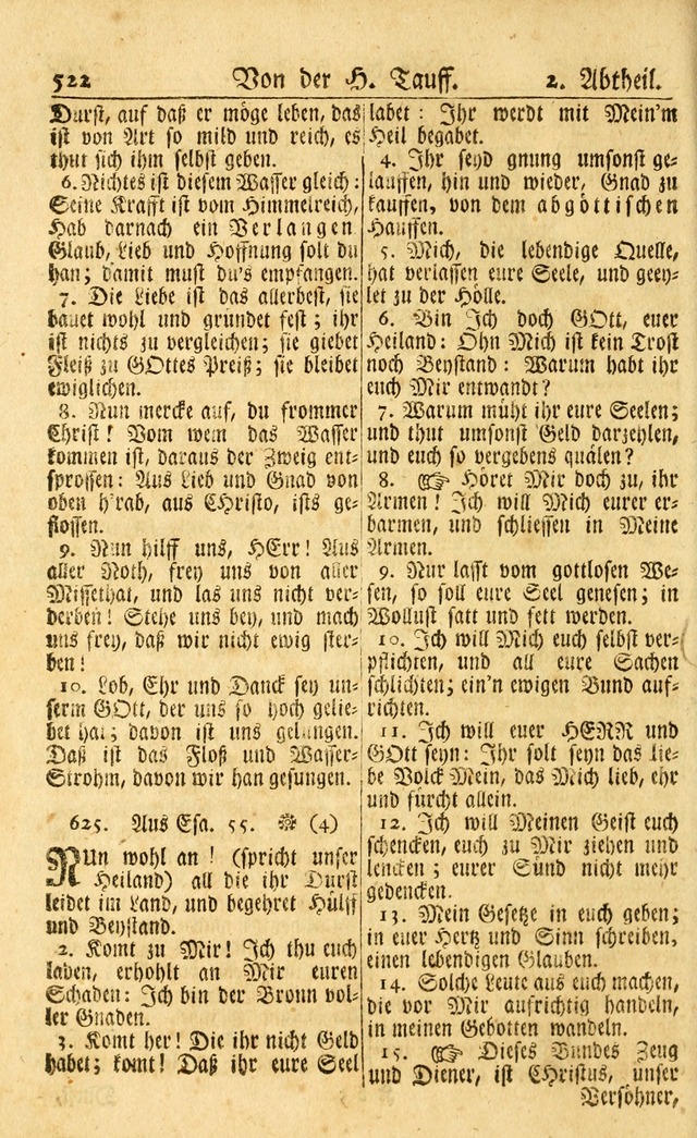 Neu-Eingerichtetes Gesang-Buch in Sich Haltend eine Sammlung (mehrentheils alter) Schöner lehr-reicher underbailicher Lieder... page 526