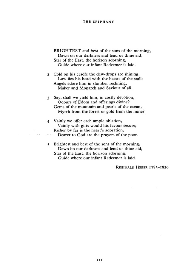 The New English Hymnal page 111