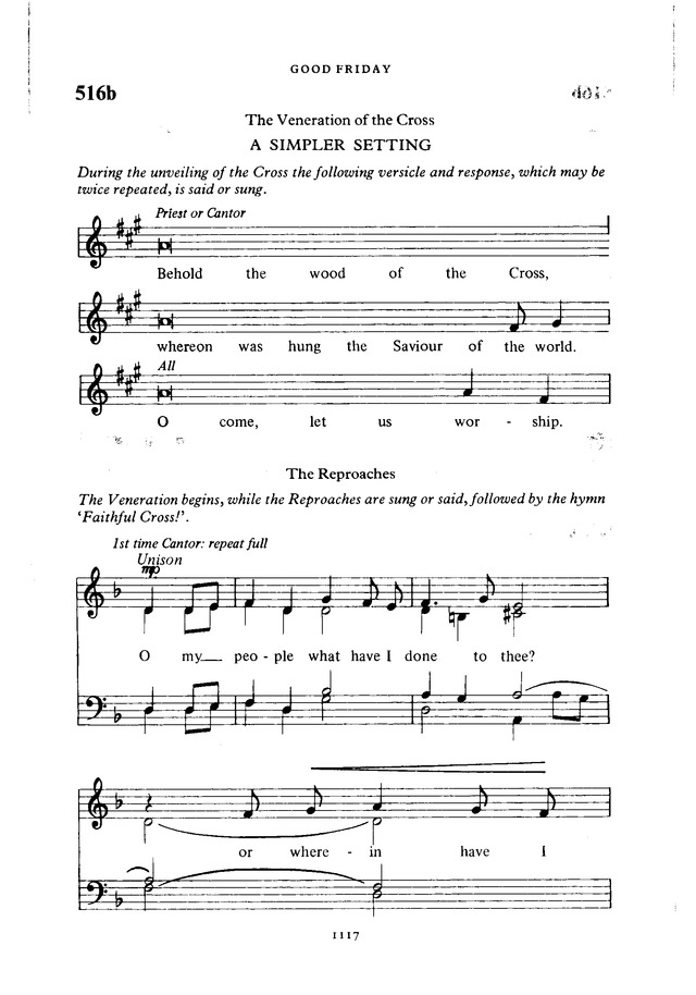 The New English Hymnal page 1118