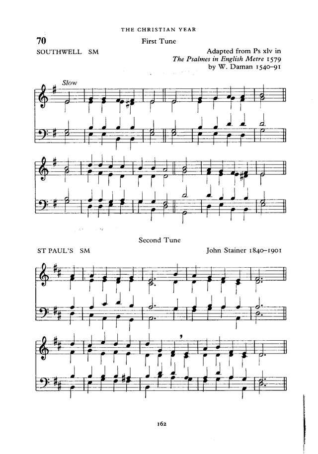 The New English Hymnal page 162