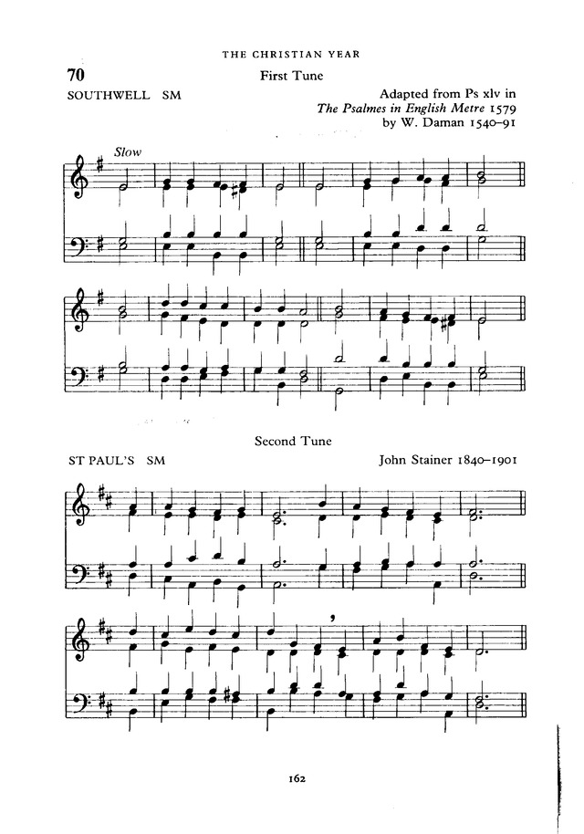 The New English Hymnal 70a. Lord Jesus, think on me  Hymnary.org