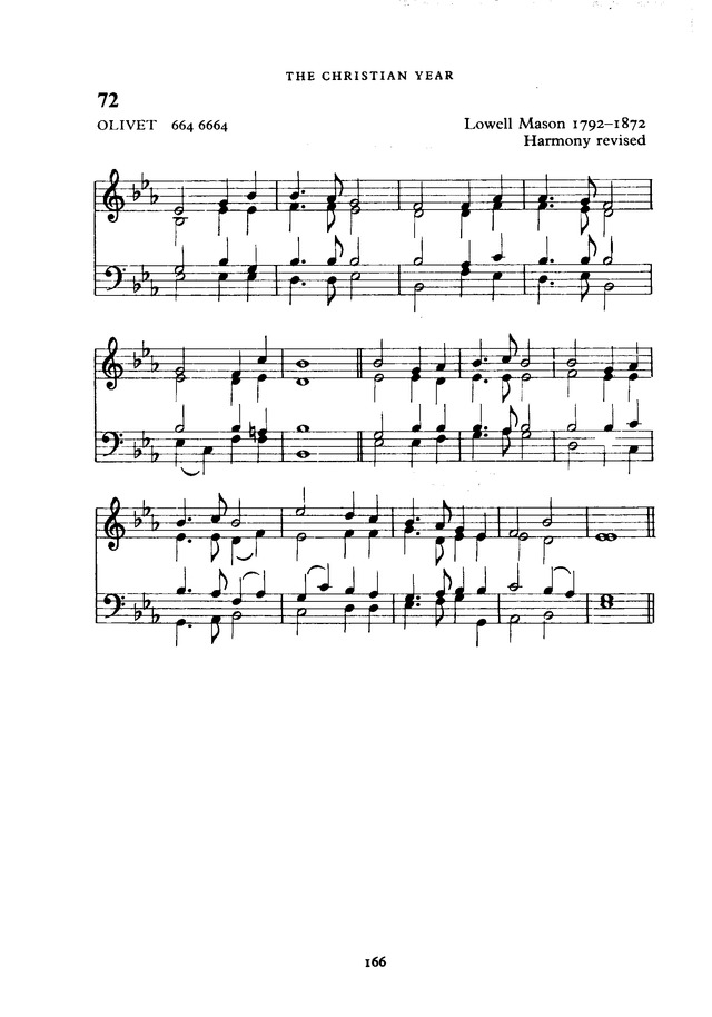The New English Hymnal page 166