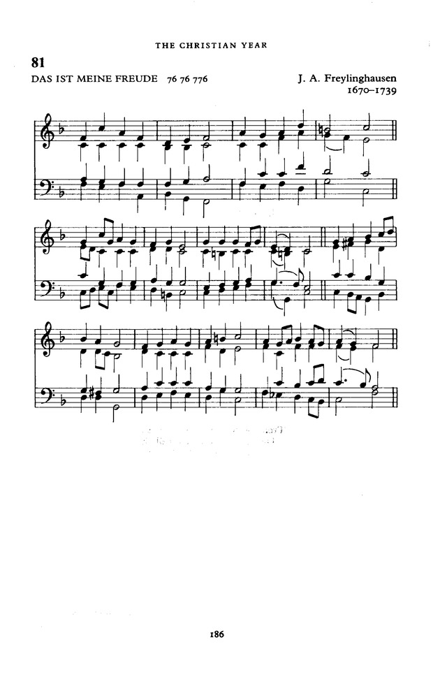 The New English Hymnal page 186