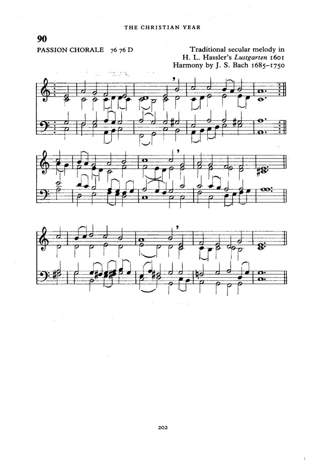 The New English Hymnal page 202