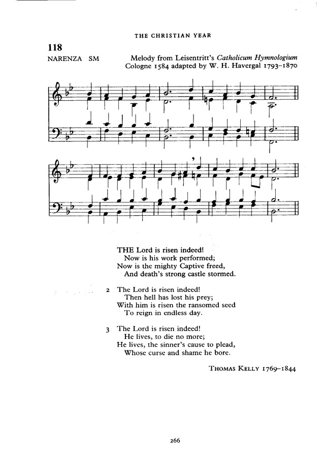 The New English Hymnal page 266