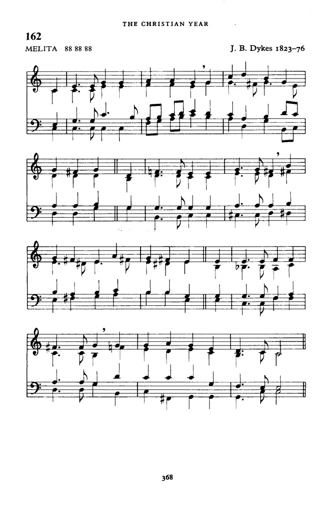 The New English Hymnal page 368
